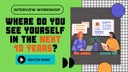 Where Do you see yourself in the next 10 years?